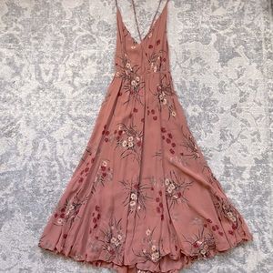 Flowy Floral Dress